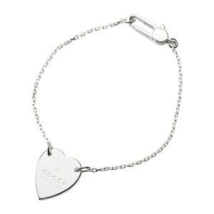 Gucci Bracelet Heart Silver